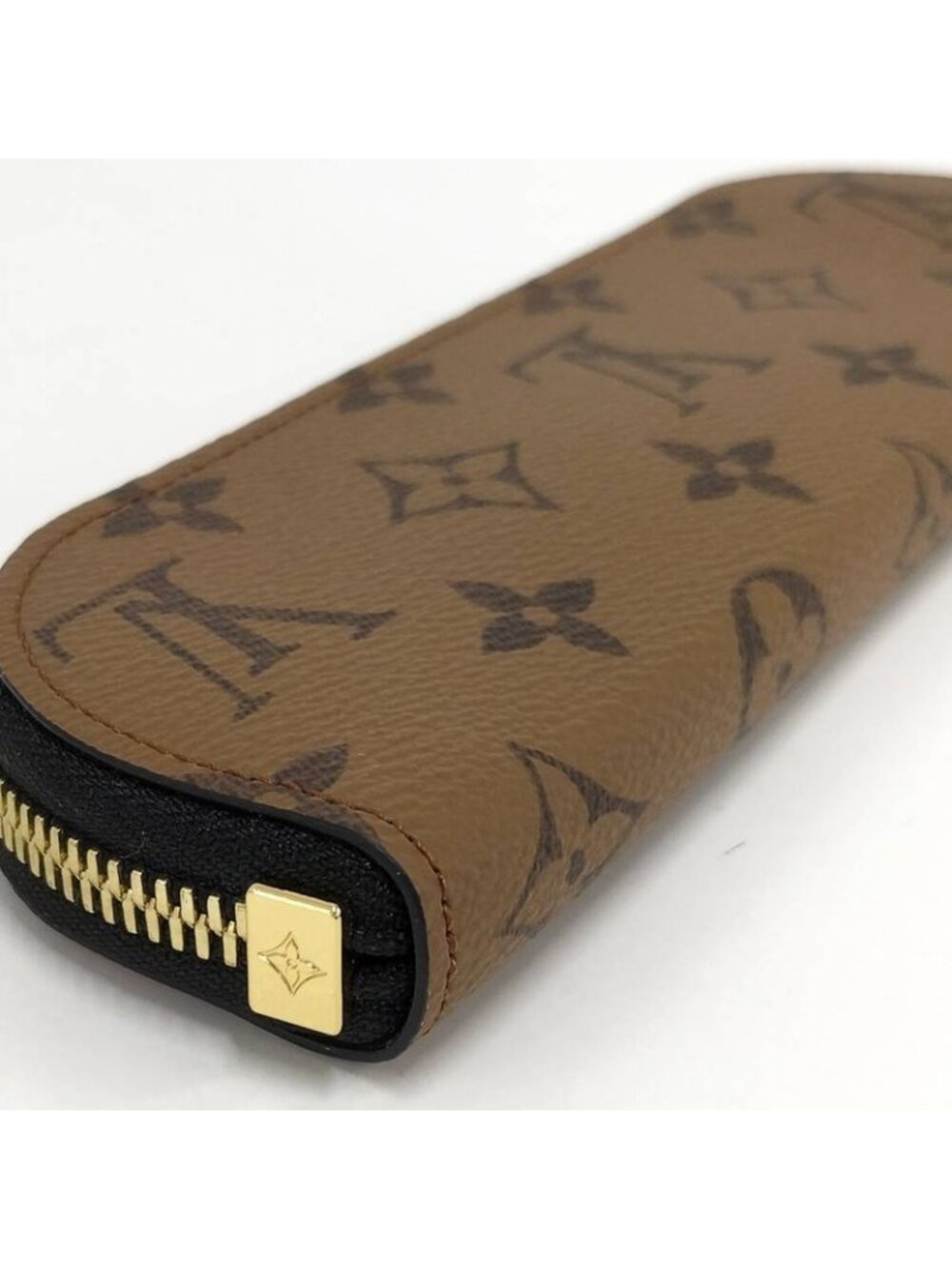 Louis Vuitton Pencil Pouch Charlotte Pen Case Monogram Reverse - Picture 5 of 10